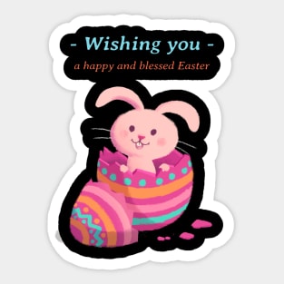 Happy Easter Sticker